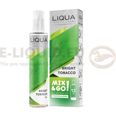 Ritchy Liqua Mix&Go Bright Tobacco 12 ml – Zboží Dáma