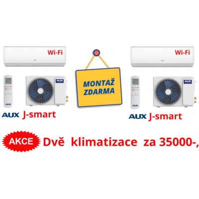 AUX J-SMART 3,5 kW 2 ks