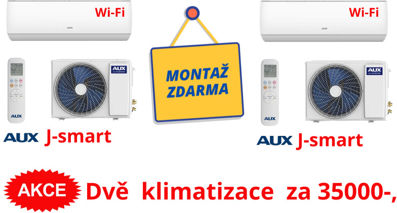 AUX J-SMART 3,5 kW 2 ks