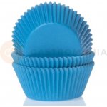 House of Marie Košíčky na cupcakemodrá HM0084 modrá průměr 5 cm 50 ks – Hledejceny.cz