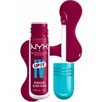 NYX Professional Makeup Lip IV dlouhotrvající lesk na rty s hydratačním účinkem Magenta Mist 5 ml – Sleviste.cz