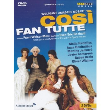 Mozart-welser-most: Cosi Fan Tutte DVD