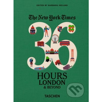 The New York Times: 36 Hours, London & Be... Barbara Ireland – Zboží Mobilmania