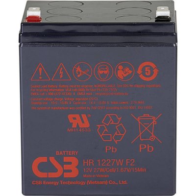 CSB HR 1227WF2 12V 6,2Ah – Zbozi.Blesk.cz