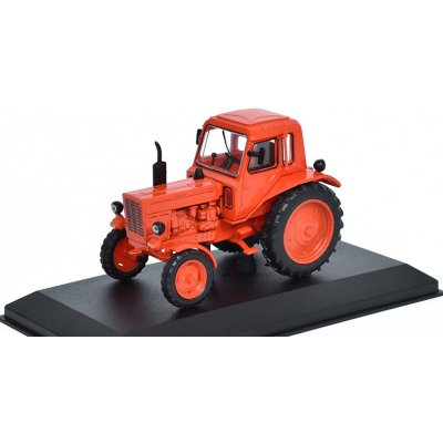 Hachette MTZ 80 1974 Traktory. časopis s modelem 6 1:43