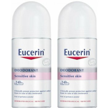 Eucerin roll-on pro citlivou pokožku 2x50 ml