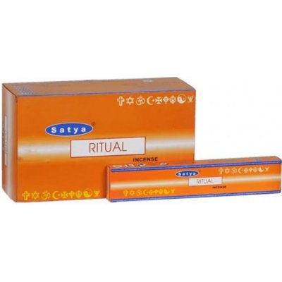 Satya Vonné tyčinky Ritual 15 g – Hledejceny.cz