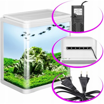 Kruger Meier Arona R180 White 18 x 12 x 22 cm 3 l – Sleviste.cz