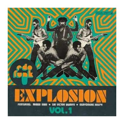 Various - Edo Funk Explosion Vol. 1 LP