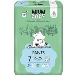 Muumi Baby Pants 7 XL kalhotkové eko 16-26 kg 34 ks – Sleviste.cz