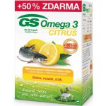 GS Omega 3 Citrus 90 kapslí – Hledejceny.cz