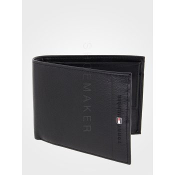 TOMMY HILFIGER Kožená pánská peněženka black AM0AM02397-002-632 od 1 898 Kč  - Heureka.cz