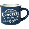 Hrnek a šálek Albi Espresso hrníček Vášnivý motorkář 45 ml