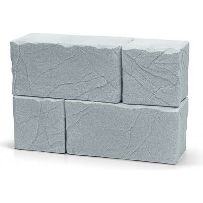 Prosperplast STONE BLOCK šedý 270l RSB270-4C – Zboží Mobilmania
