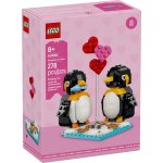 LEGO® 40886 Zamilovaní tučňáci – Zboží Dáma