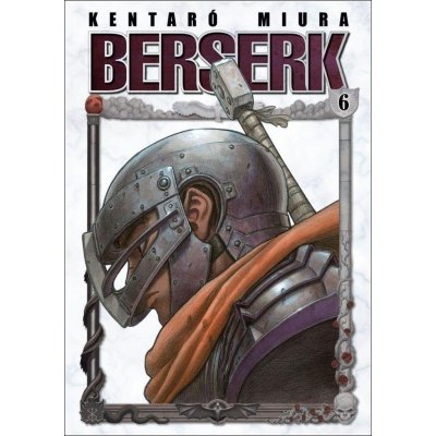 Berserk 6 - Kentaró Miura – Zbozi.Blesk.cz