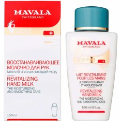 Mavala Revitalising Hand Milk zjemňující péče pro poškozené a rozpraskané ruce 150 ml