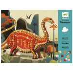 DJECO Mozaika Dinosaur – Zboží Mobilmania