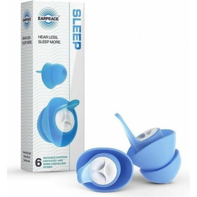 EarPeace Sleep Small v plastové krabičce 1 pár – Zboží Dáma