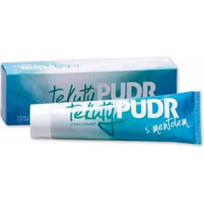 Herbacos Tekutý pudr s mentolem 1% 100 g