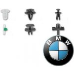 Příchytky čalounění pro interiér vozu BMW, sada 290 ks - ASTA