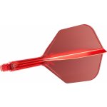 Target - darts K-Flex - No6 - Short - Red TRG410010 – Zboží Dáma
