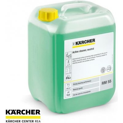 Kärcher RM 55 ASF aktivní alkalický čistič koncentrát 10 l – Zbozi.Blesk.cz
