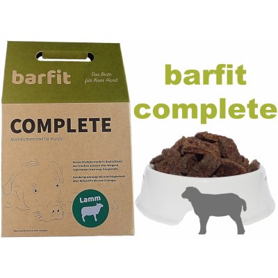 Barfit kompletní barf směs jehně 1 kg