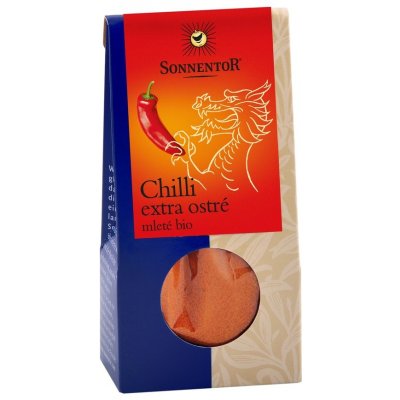 Sonnentor Chilli extra ostré mleté Kayenský Pepř bio 40 g – Hledejceny.cz