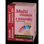 MedPharma Multivitamin s minerály + extra koenzym Q10 107 tablet – Zboží Dáma MedPharma Multivitamin s minerály + extra koenzym Q10 107 tablet – Zboží Dáma