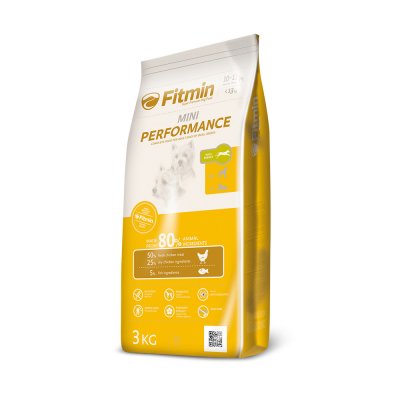 Fitmin Performance Mini 3 kg – Zboží Mobilmania