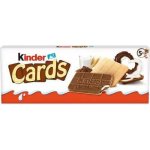 Kinder Cards 128 g – Zbozi.Blesk.cz