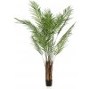 Květina zahrada-XL Emerald Umělá palma areková 180 cm zelená
