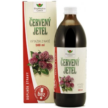 EkoMedica červený jetel 500 ml