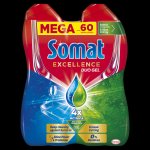 Somat Excellence Duo Gel 2 x 540 ml 60 PD – Hledejceny.cz