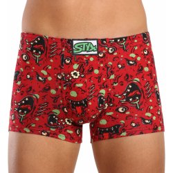 Styx art pánské boxerky klasická guma zombie (Q1451)