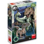 DINO Jurský Svět Xl Neon 100 dílků – Hledejceny.cz