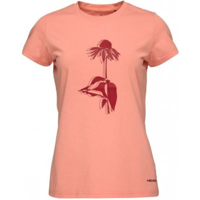 Head NAHARA Dámské triko lososová – Zboží Mobilmania