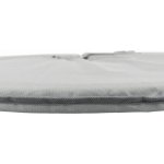 Trixie Ochranný měkký límec disk XL 60-64 cm 29 cm polyester pěna šedá – Zboží Dáma