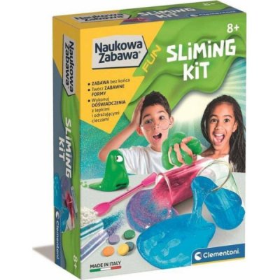 Clementoni The Slime Experiences Vědecká sada – Zboží Mobilmania