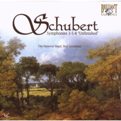 Schubert - Symphonies No 3 - 5 - 8 Unfinished