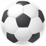 Dortisimo Dekora jedlý papír Fotbalový míč 2 – Zboží Mobilmania