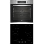 Set Beko BBIM12300X + HII64200MT – Zboží Dáma