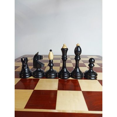 Šachové figury ČESKÁ KLUBOVKA standart