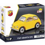 Cobi 24514 Fiat Abarth 595, 1:35, 70 kostek – Zboží Dáma