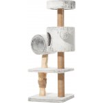 Nobby Runa Škrabadlo hnědé 48 x 48 x 129 cm – Zboží Mobilmania