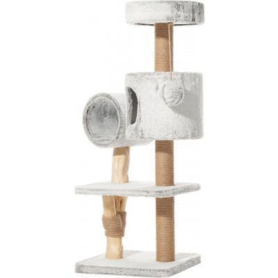 Nobby Runa Škrabadlo hnědé 48 x 48 x 129 cm – Zboží Mobilmania