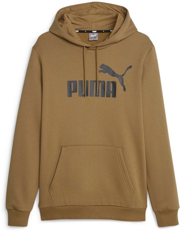 Puma ESS BIG LOGO HOODIE hnědá 586687-93