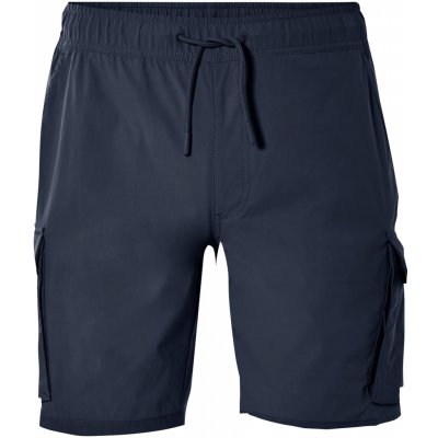 Livergy pánské cargo kraťasy navy modrá – Zboží Dáma