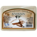 Knossos přírodní olivové mýdlo skořice 100 g – Zboží Dáma